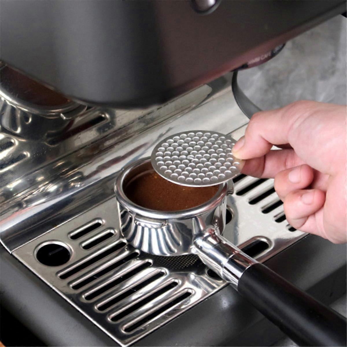 Reusable Coffee Puck Screen Coffee Machine Filter Mesh Filters 58mm