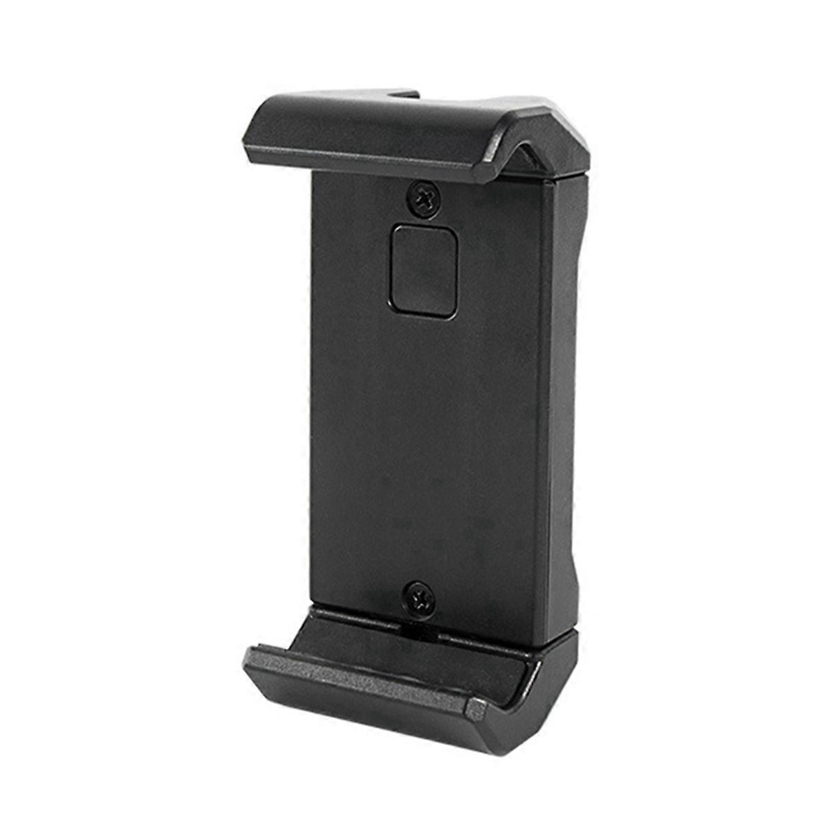 Adjustable Phone Clamp Holder Cold Shoe to Microphone Selfie Clip