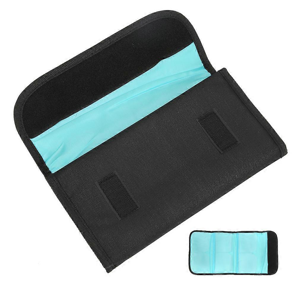 FOTGA Camera Lens Filter Protective Wallet Case Pouch Bag Round Square Filter Storage Bags