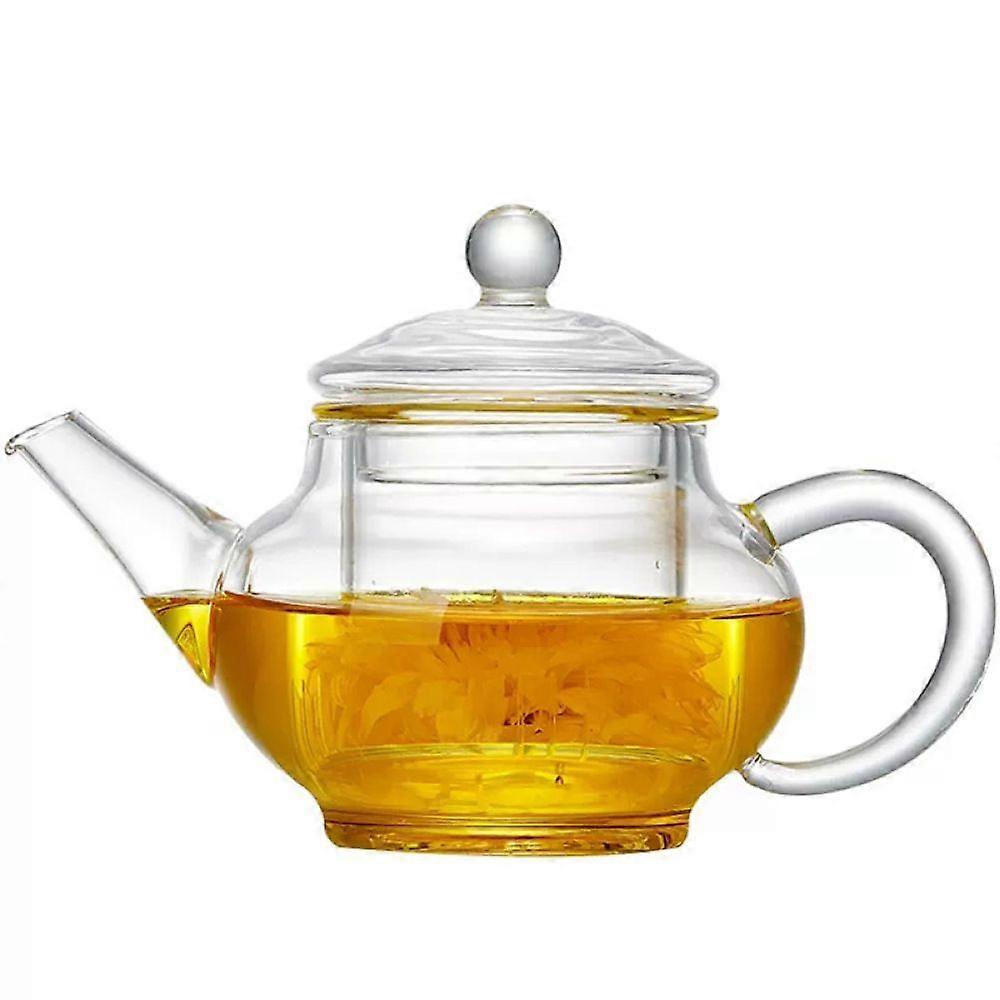 1pcs glass teapot with bladder 250ml