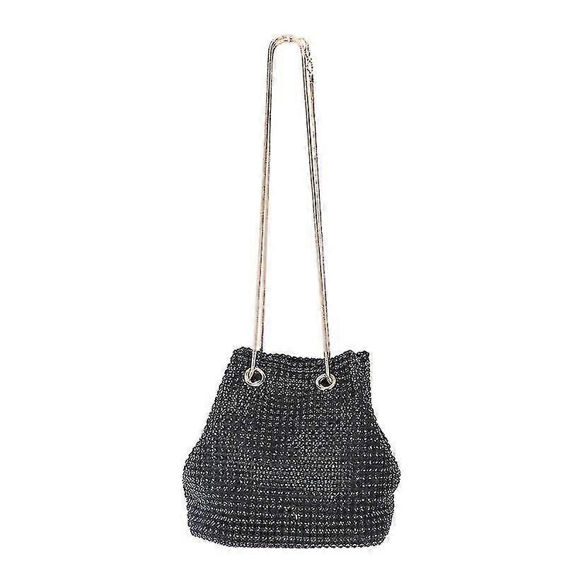 Rhinestone Storage Pouch For Storage Use