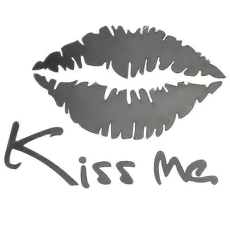 1set Kiss Wall Sticker