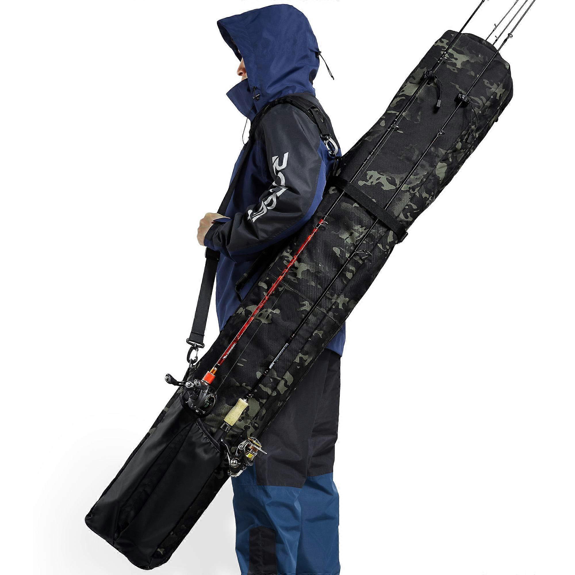 Fishing Pole Case for Fishing Tool Storage
