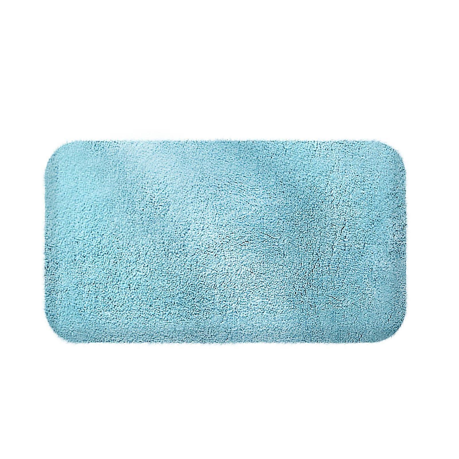 Scandi Decor 31,5x19,7 tommer mikrofiber badeværelsestæpper bademåtte ekstra tyk, blød, absorberende, badetæpper til badeværelse