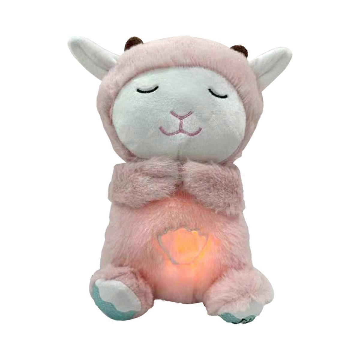 Breathing Stuffed Animal Toys Rest Calming Sleep Baby Soother