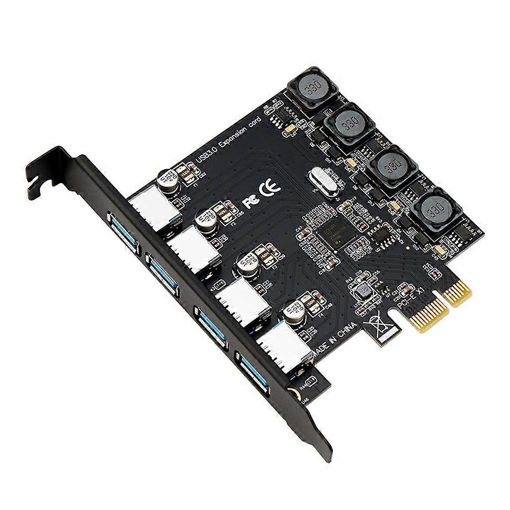 Usb 3.0 Pci Expansion Card 4 port PCI-E to USB3.0 Pcie Computer Expansion Card
