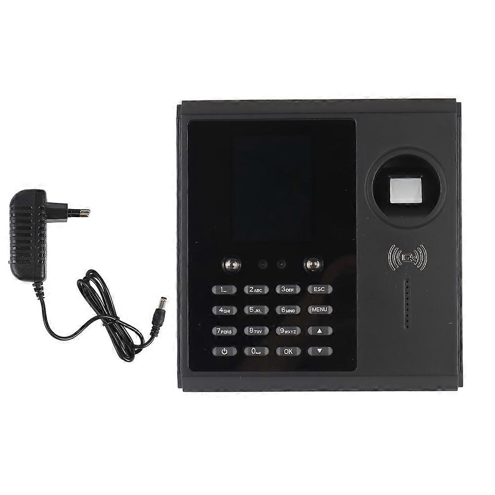 Attendance Machine Employee Biometric Fingerprint Password Time Attendance Machine Office Time Clock