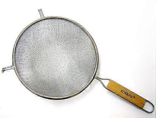 3 Set Double Fine Mesh Strainer for Kitchen Use 8-Inch Diameter