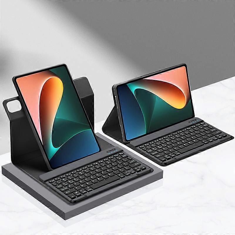 Löstagbart tangentbord Smart Tablet Läderfodral