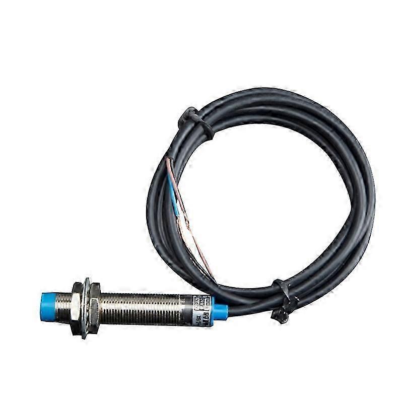 PNP NO 4mm Endüktif Yakınlık Sensörü Anahtar Dedektörü, DC 6-36V 200mA için 3 Telli