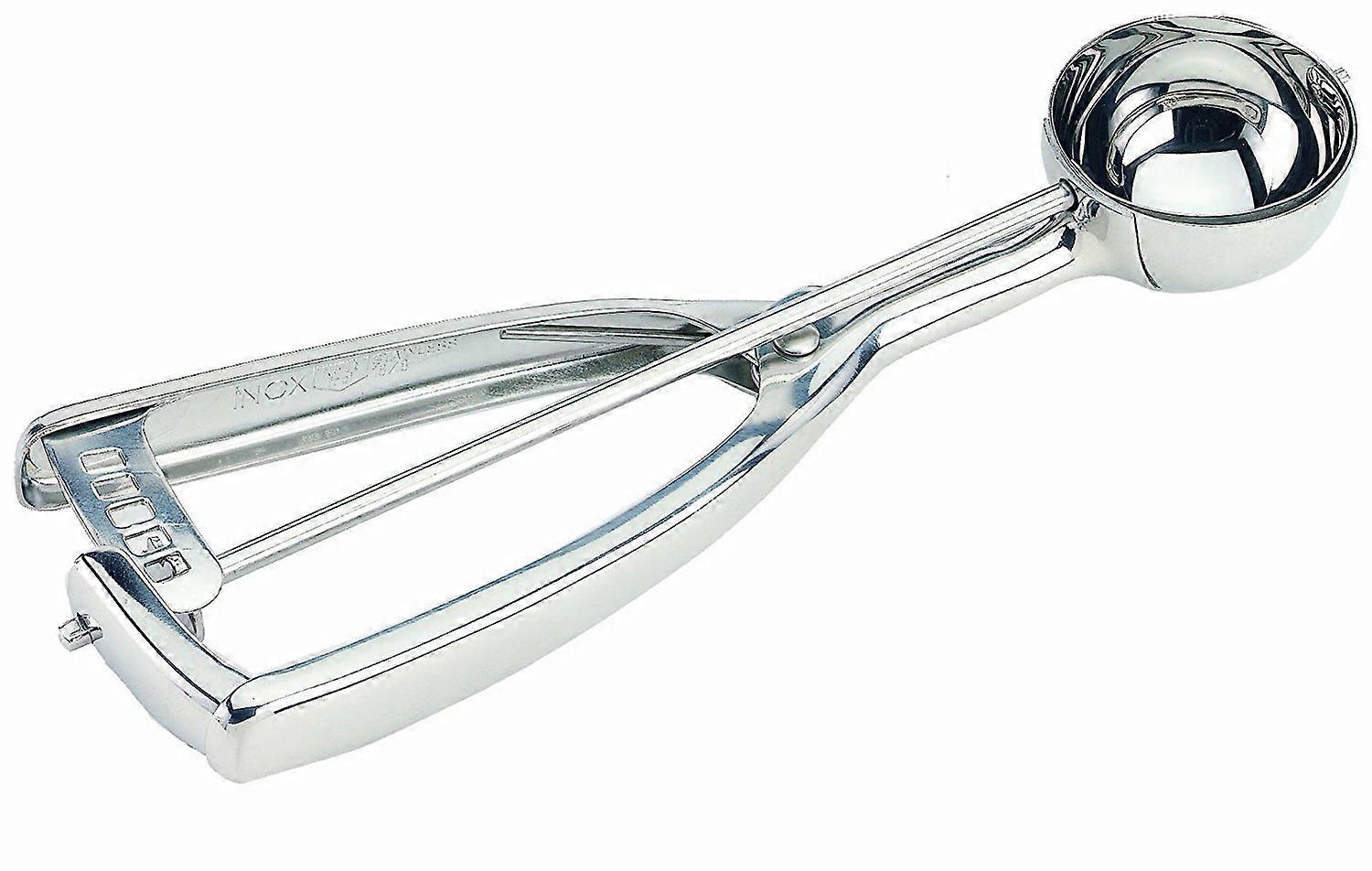 24 Size Stainless Steel Squeeze Disher For Ice Cream, Portion Control Tool
