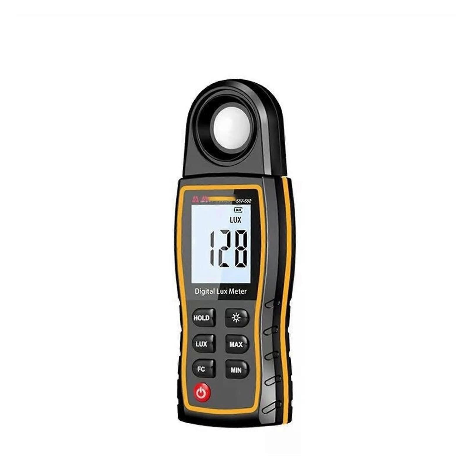 UV Sensor Illuminance Meter Handheld Digital Photometer Luminance Meter High Precision Photometer Digital Lux Meter