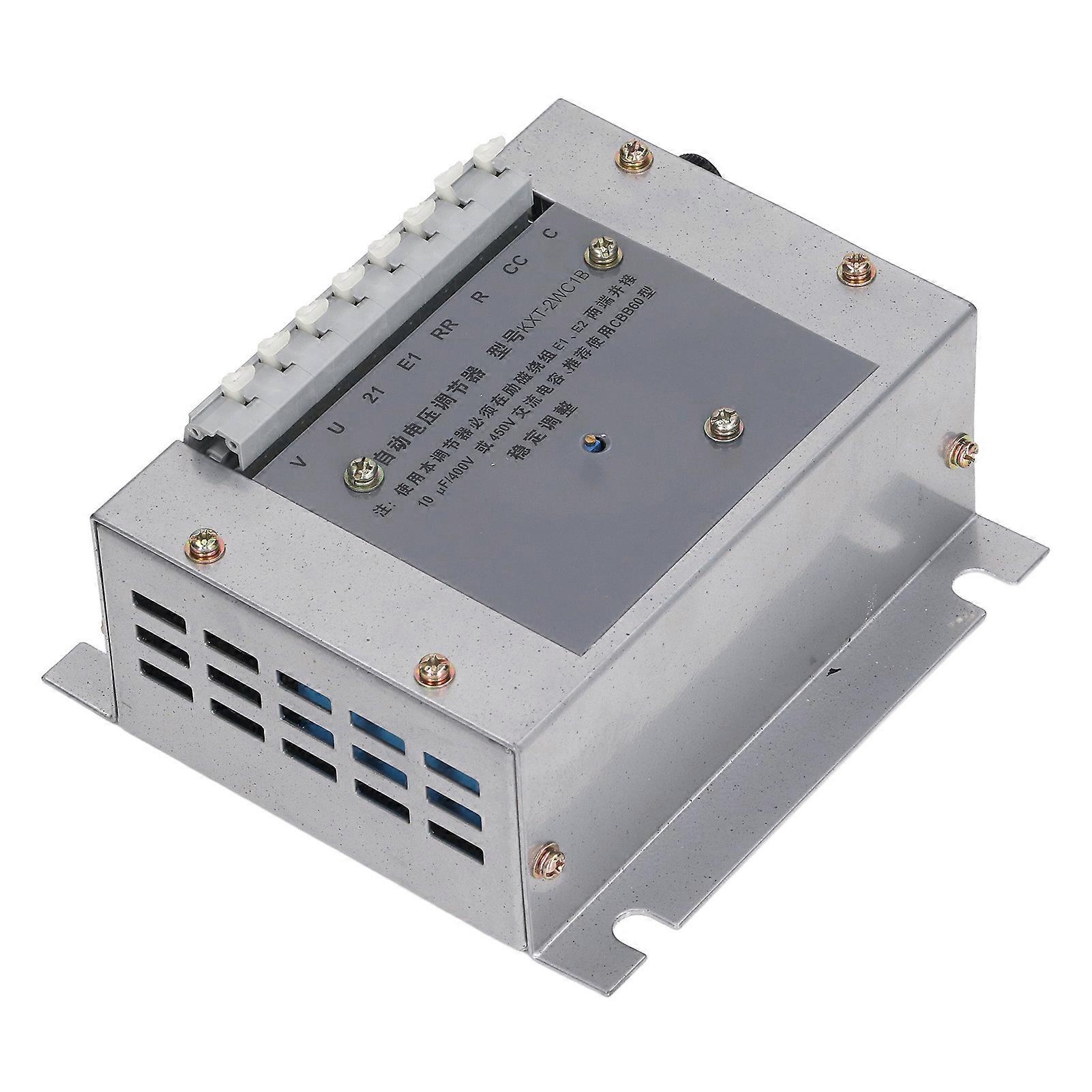 KXT 2WC1B Automatic Voltage Regulator AVR Board 8A 400V 3-Phase