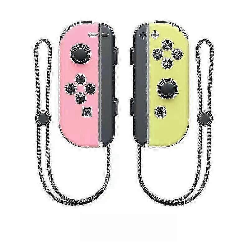 For Joypad (l/r)for Nintendo Switch Controller - Left And Right Wireless Remote With Wrist Strap