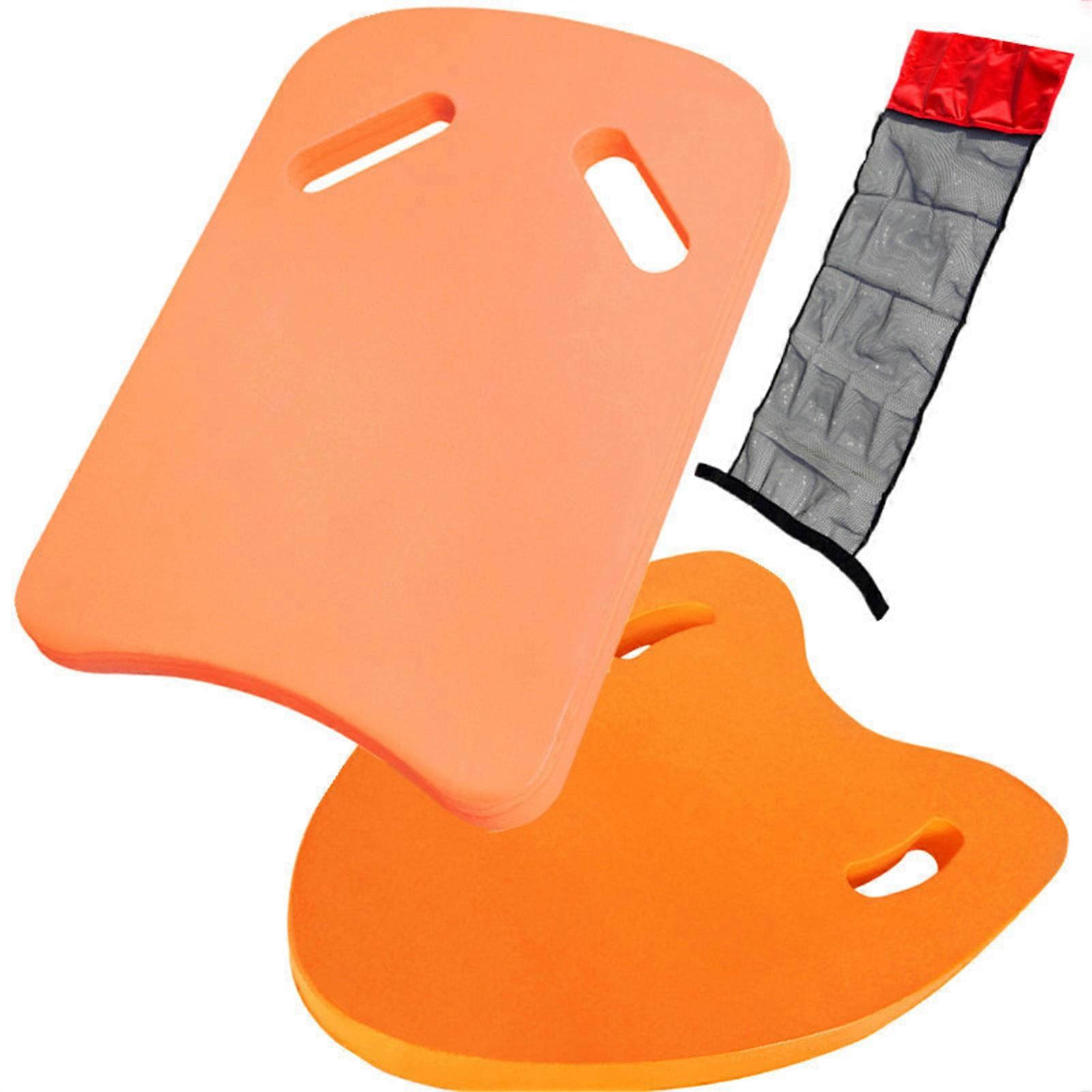 Swimming Training Back Float Set Comfortable Lightweight Swim Back Float Gift for Beginner Swimmer