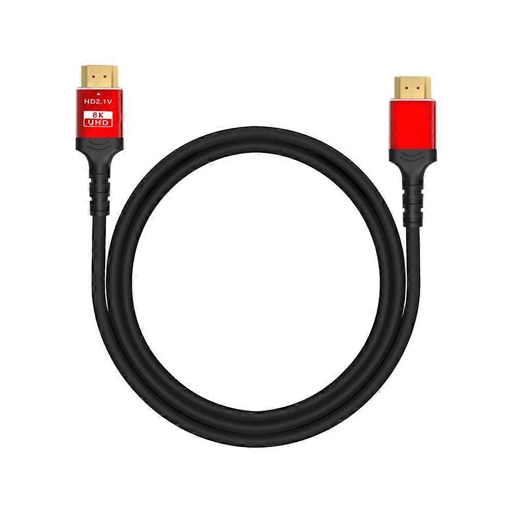 8K Ultra High Speed HDTV Cable 1M 1.5M 2M Compatible with Xiaomi TV Box PS5 8K@60Hz HDTV 2.1 48Gbps eARC Dolby Vision