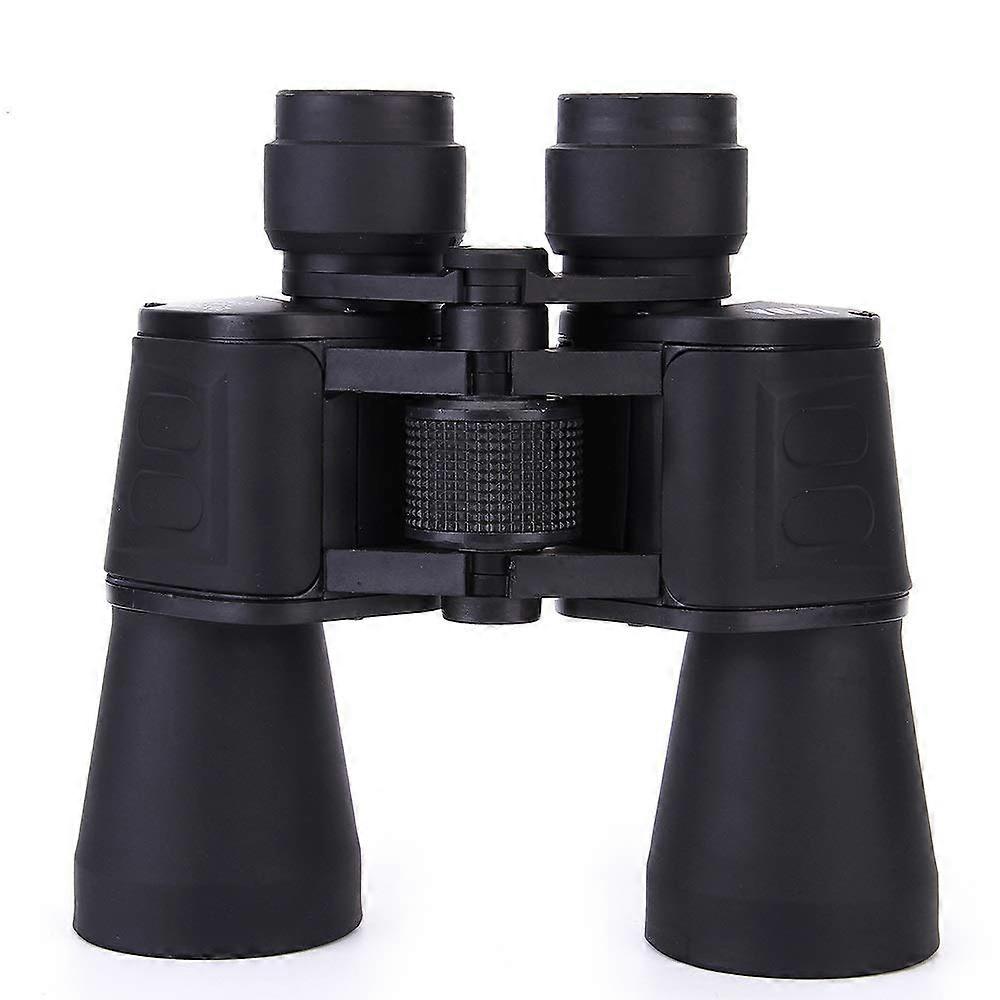 Telescope Beginner Small Telescope 20X50 High-Power Telescope Binocular Low-Light Night Vision High-Definition Black Telescope Binoculars