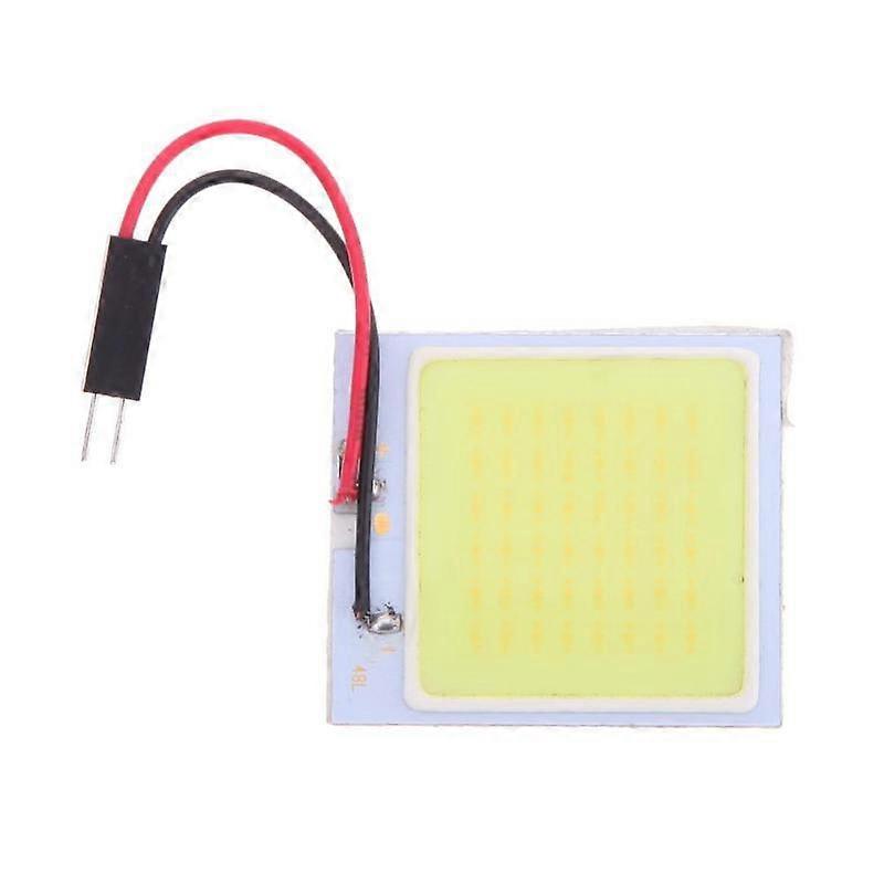 super white chip reading lamp Cob 48 SMD Chip Super White Reading Lamp 12v Cw Led Dome Bulb 48smd COB LED dome bulb 12V CW