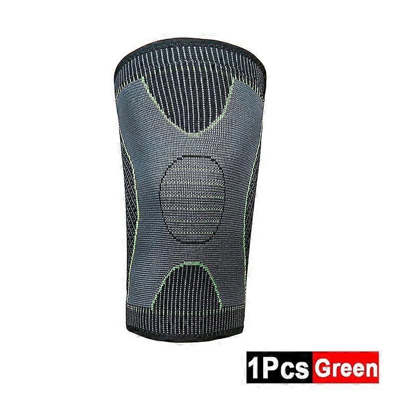 1Pcs Fitness Running Cycling Knee Support Braces Pads Elastic Nylon Sport Compression Knee Pad Sleeve for Basketball Volleyball