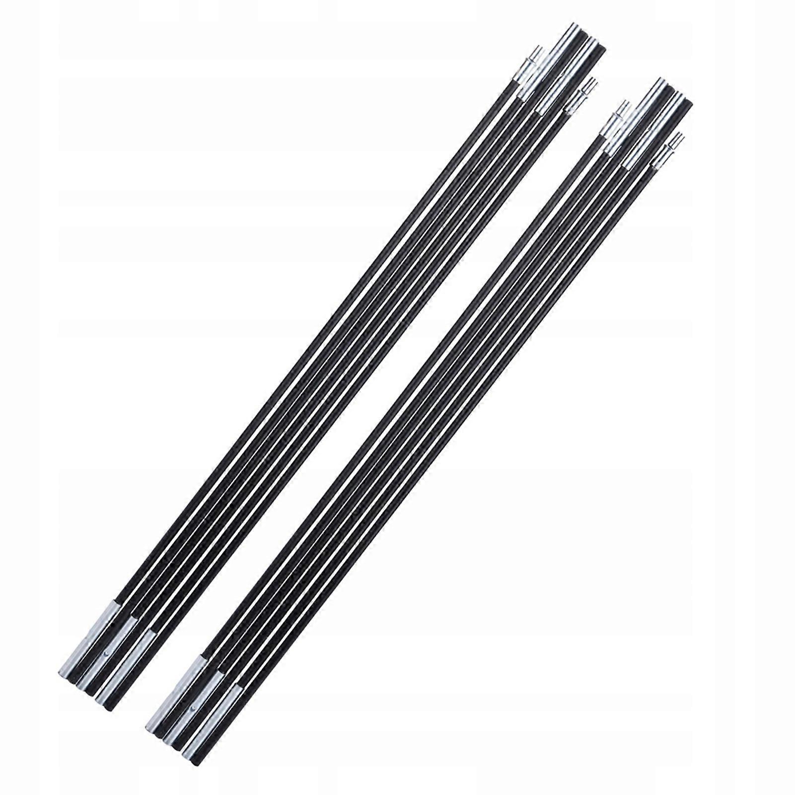 2 stuks paal tentframe, segment van 7 staven 6 mm