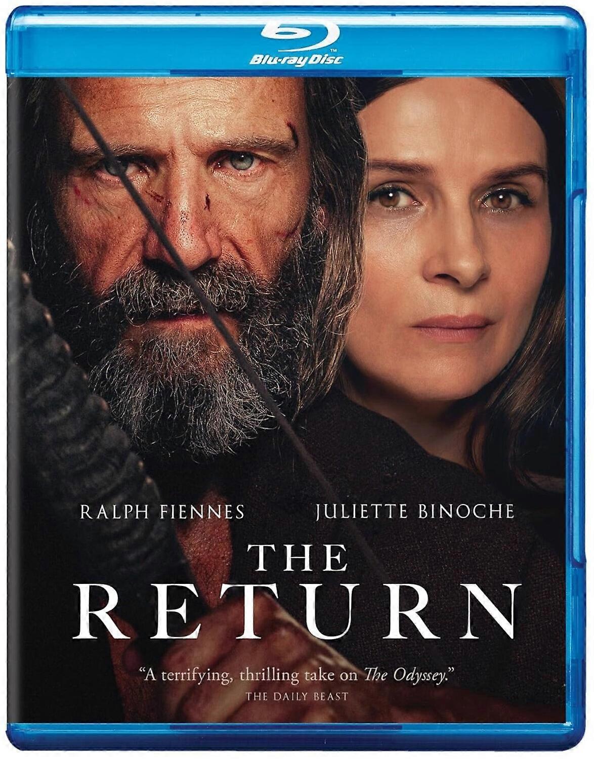 The Return  [Blu-Ray Region A: USA] Sign Language USA import