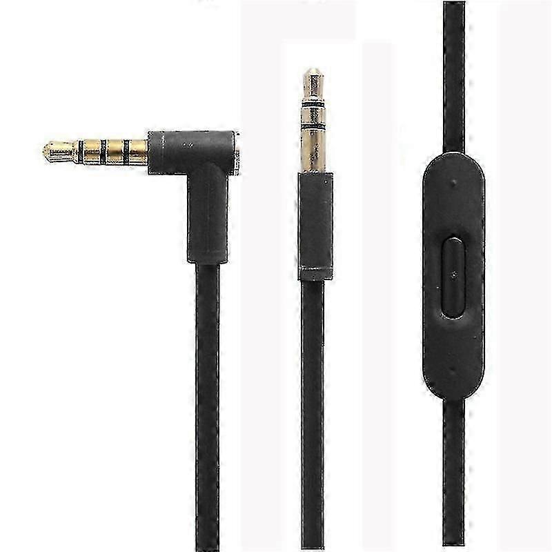 Vhodné pre beaty Solo/sólo Hd/solo2/solo3/mixr/studio2/studio2/studio3/pro Kábel pre slúchadlá 3,5mm Až 3,5mm Kábel na výmenu slúchadiel