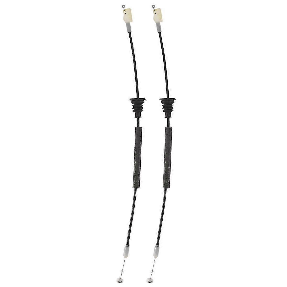 2PCS Inner Door Handle Cable Front Left Right for I30 2007-2012 Door Block Latch Puller Cable 82371