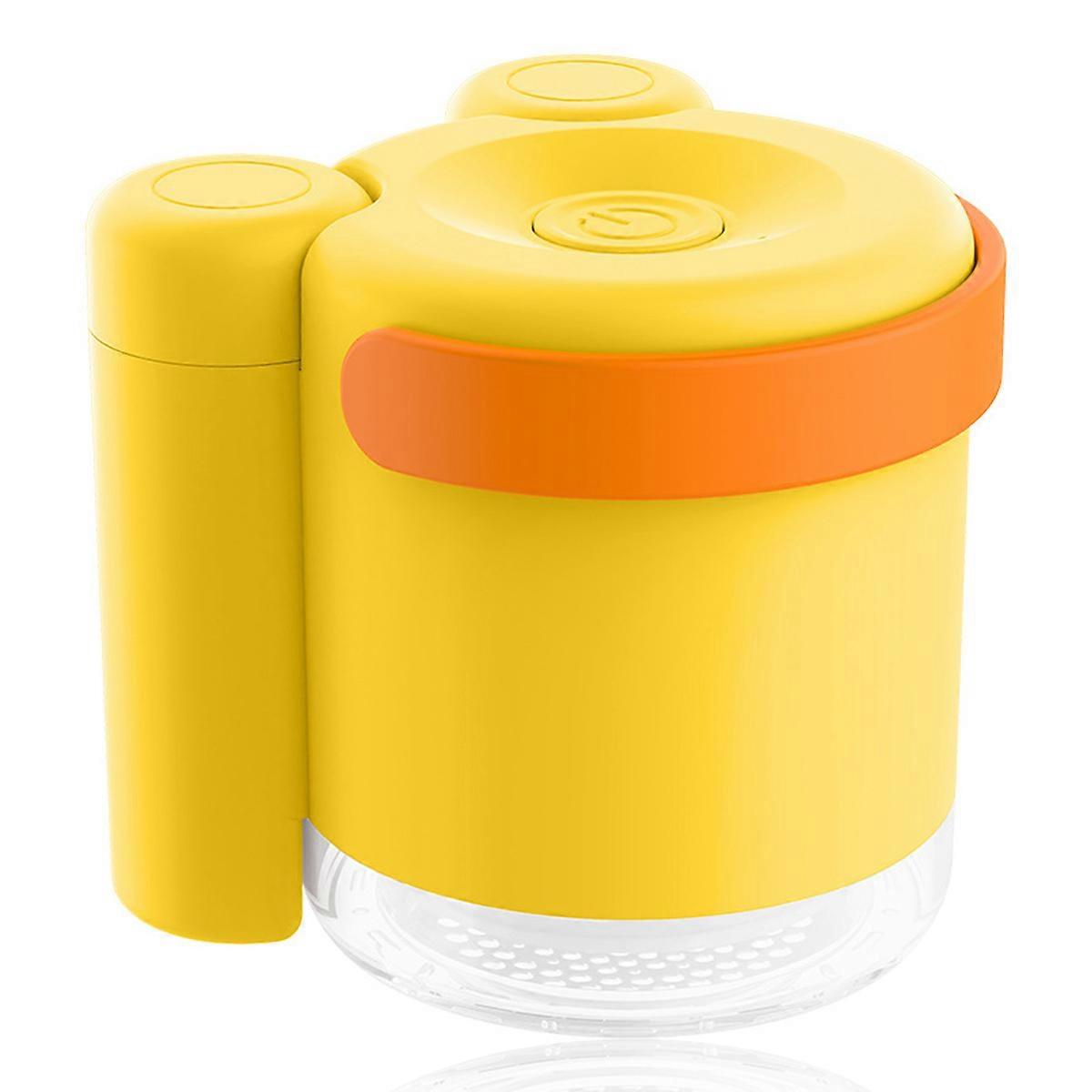 2 in 1 Electric Fuzz Remover Sticky Brush Multipurpose USB Charging Lint Remover Sweater Defuzzer for Clothes and Furniture