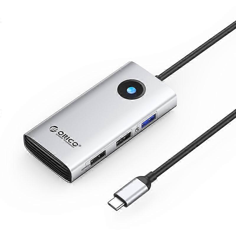 PW11-5P Type-C 5Gbps Multifunction Docking Station