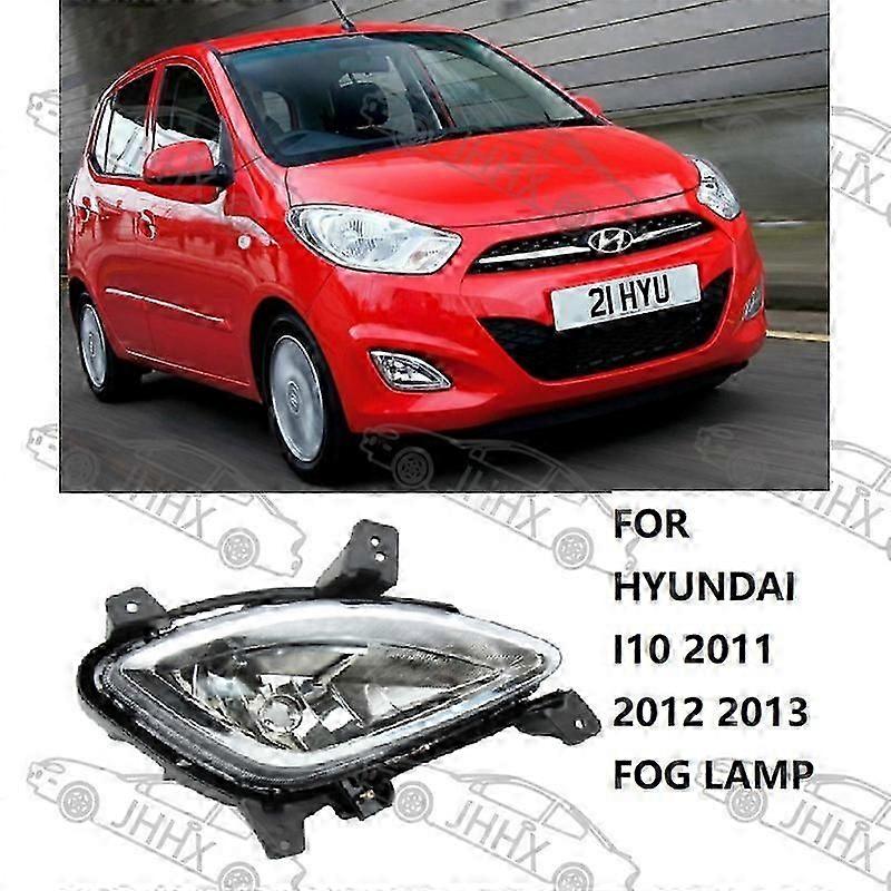 Compatible I10 2011 2012 2013 Front Fog Light Front Bumper Light Fog Light Assembly