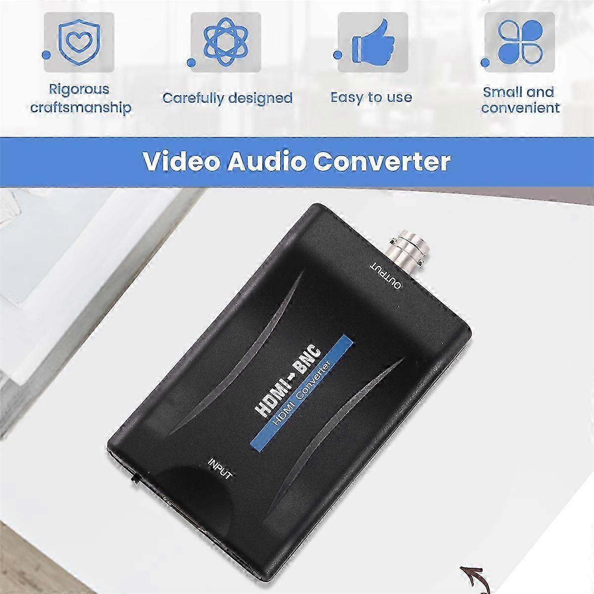 HDMI-BNC-videoäänimuunninsovitin - FFY