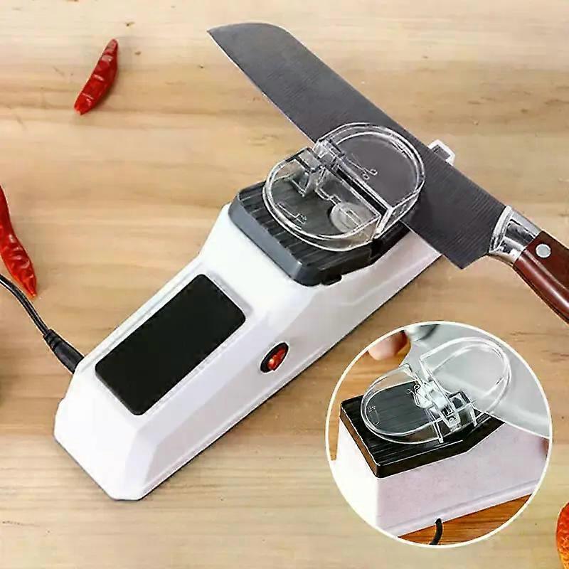 Knife Sharpening Electric Multifunctional Knife Sharpening Machine Kitchen Gadget For 5 Seconds Fast Sharpening & Polishing