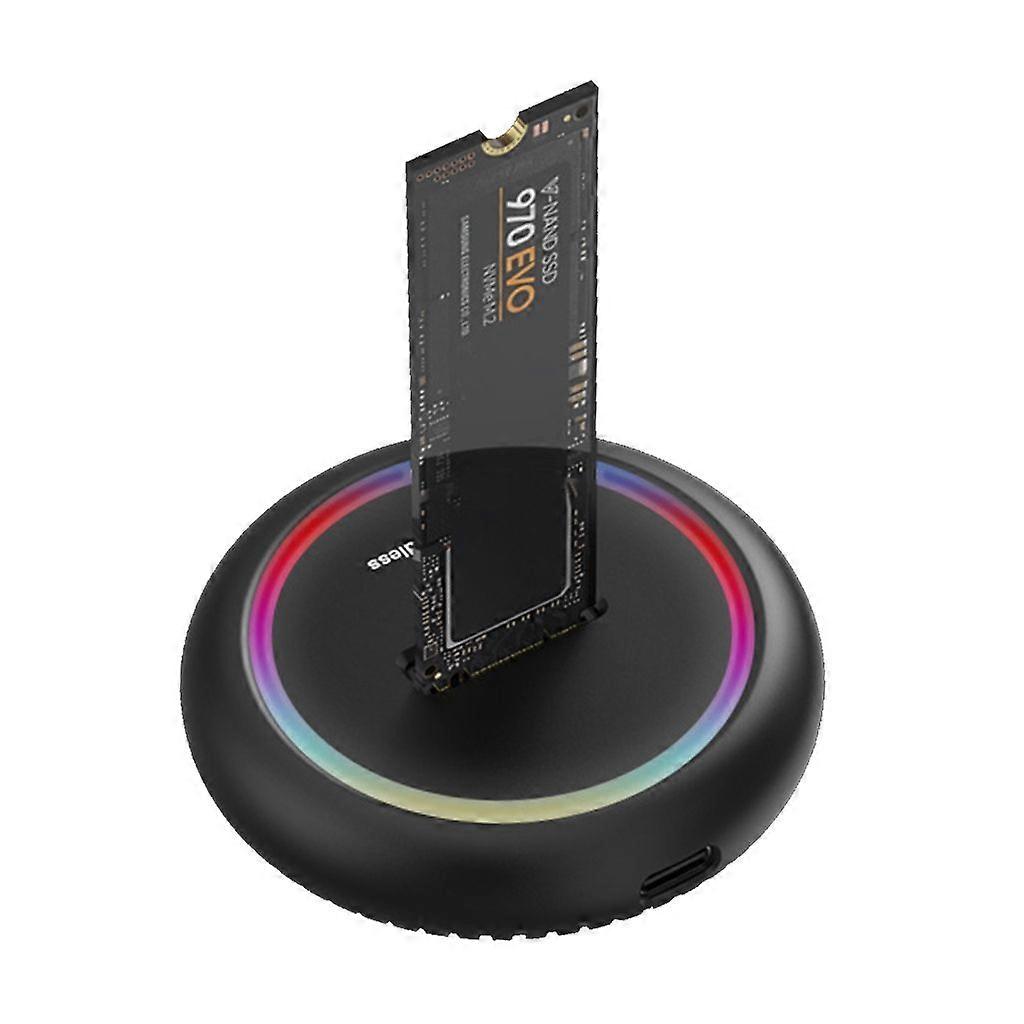 M.2 NGFF NVMe SSD Enclosure External SSD Case Solid States Docking Station