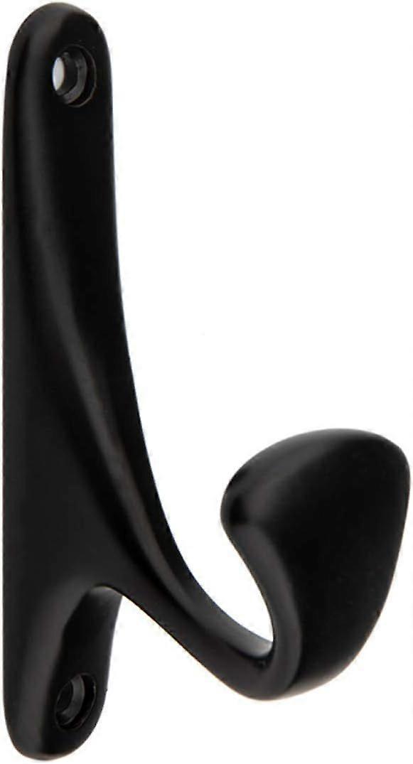 5 Coat hook, opaque black