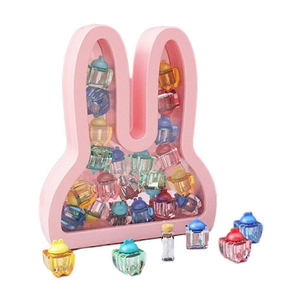 Cute Children Tooth Containers ABS Plastic Material for Keeping Children Teeth