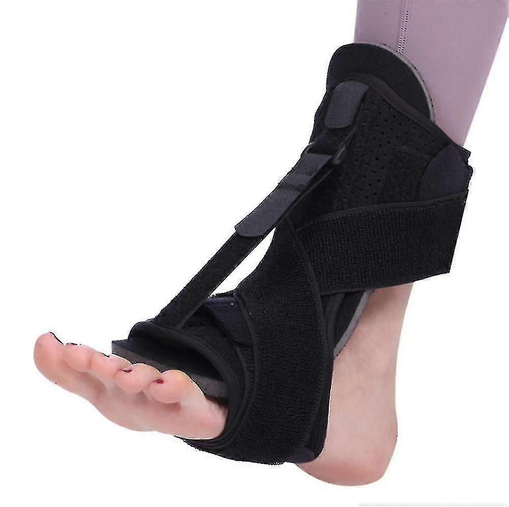 Állítható boka merevítő láb csepp ortézis merevítő talpi fasciitis, Arch lábfájdalom, Achilles-íngyulladás Támogató Láb