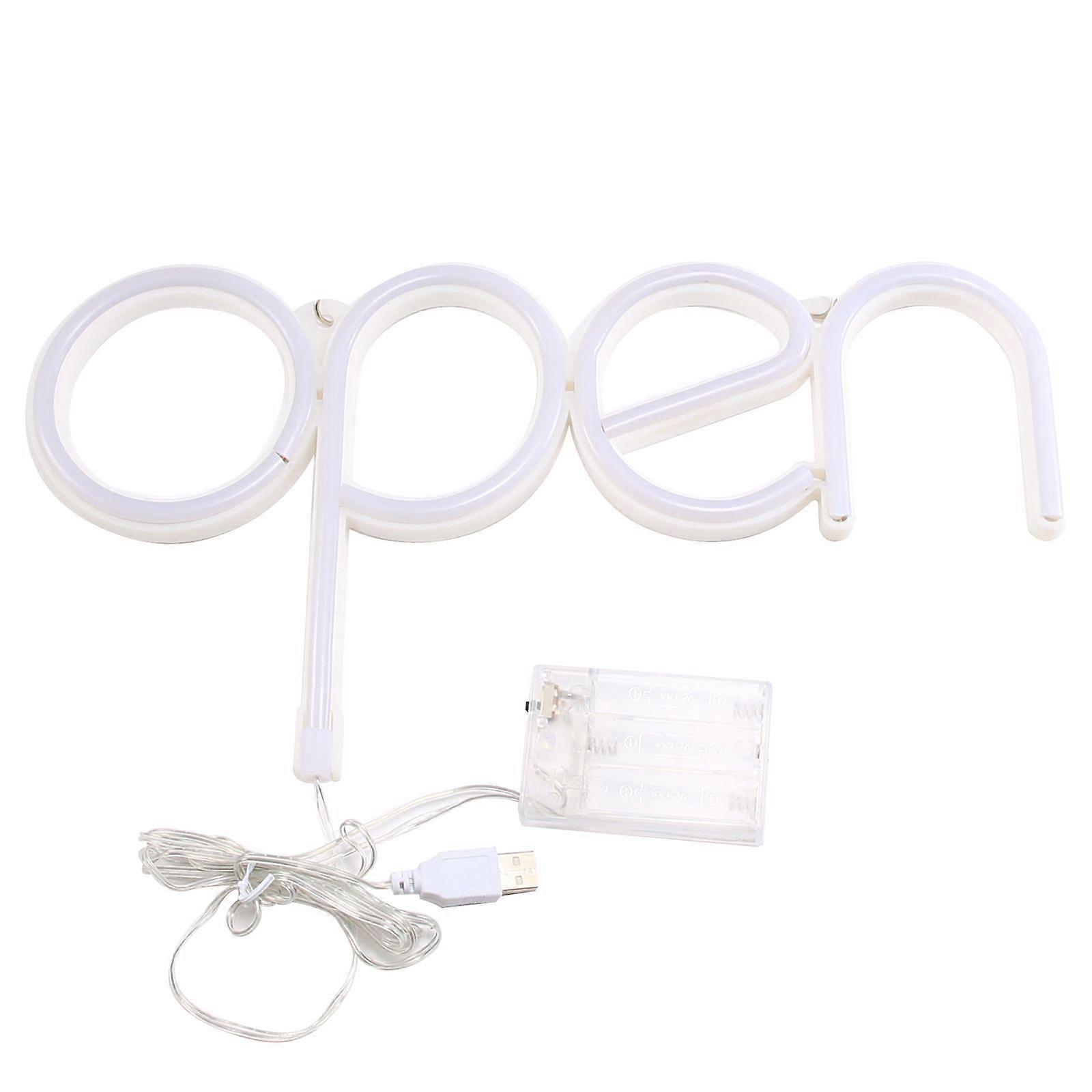 OPEN neon sign, neon light, bar, neon light, powered by USB with dimmable switches, for bar, club, shop, restaurant, cafe