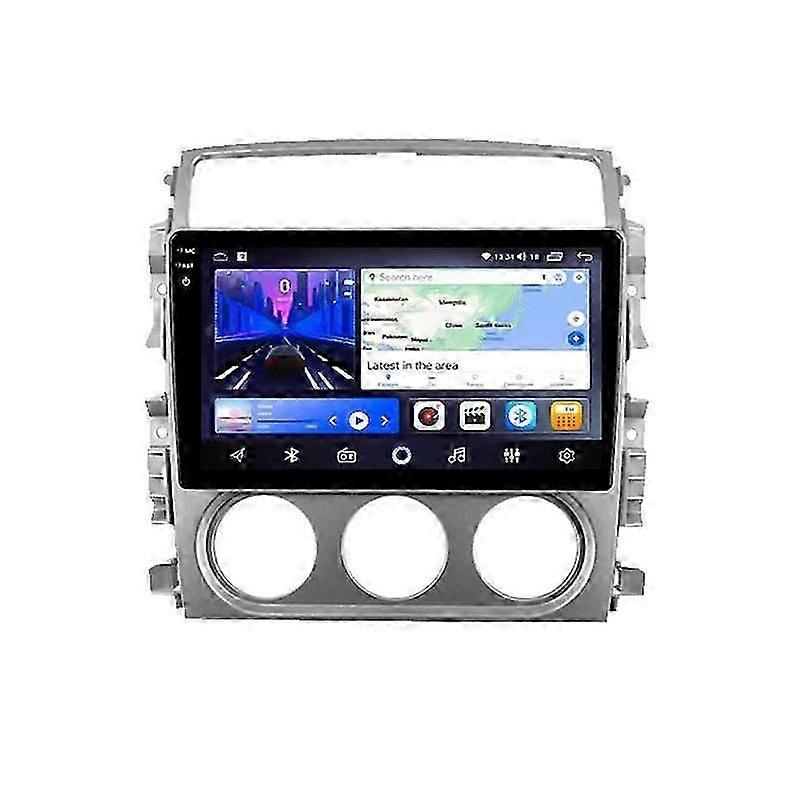 2 Din Liana 2006-2013 Carplay 4g Wifi Android Auto Auto Radio Player Auton multimediavideosoitin GPS-navigointi Dsp Rds