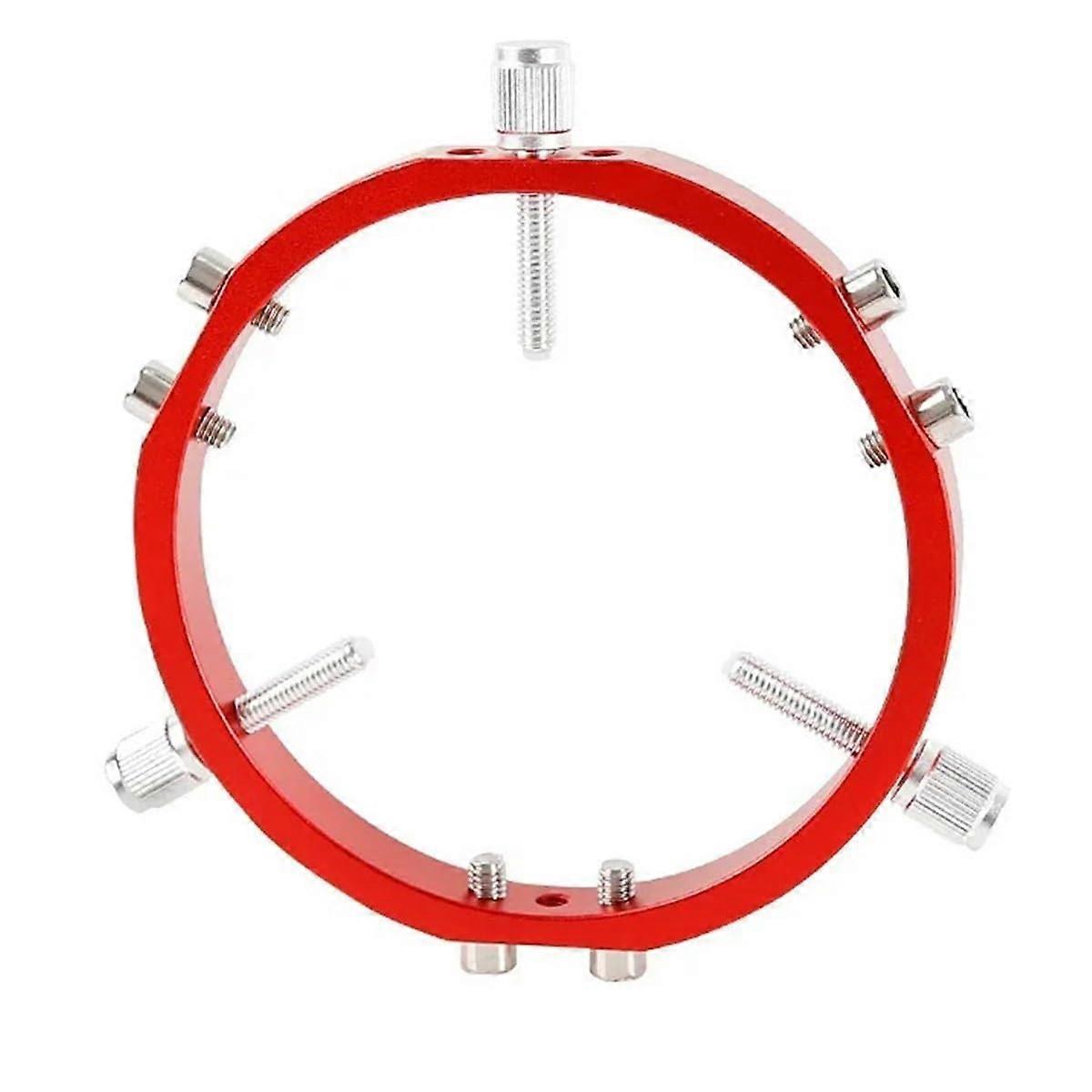 Fixed Ring 90/100/110/120/130mm Three Point Red Astronomical Telescope Accessories(110mm XY250203)
