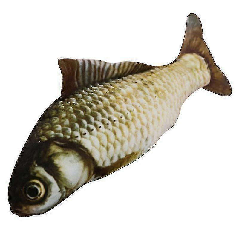 Simulation Crucian Carp Fish Soft Stuffed Sofa Bed Cushion Home Car Decor Gift