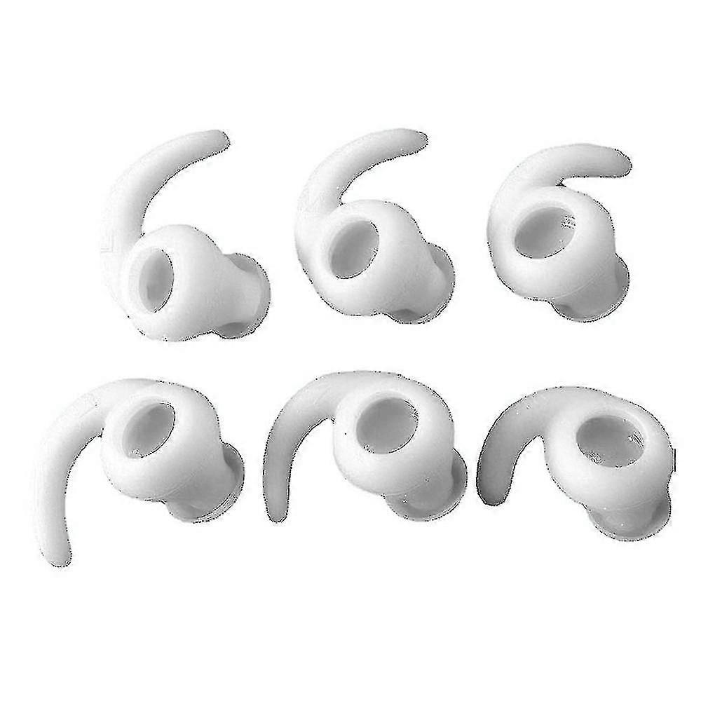 3 Pairs Silicone Covers for JBL Reflect BT Earbuds