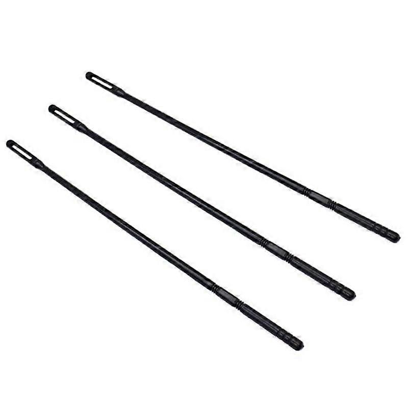 3Pcs Plastic Flute Cleaning Rod Flute Clarinet Flute Cleaning Stick