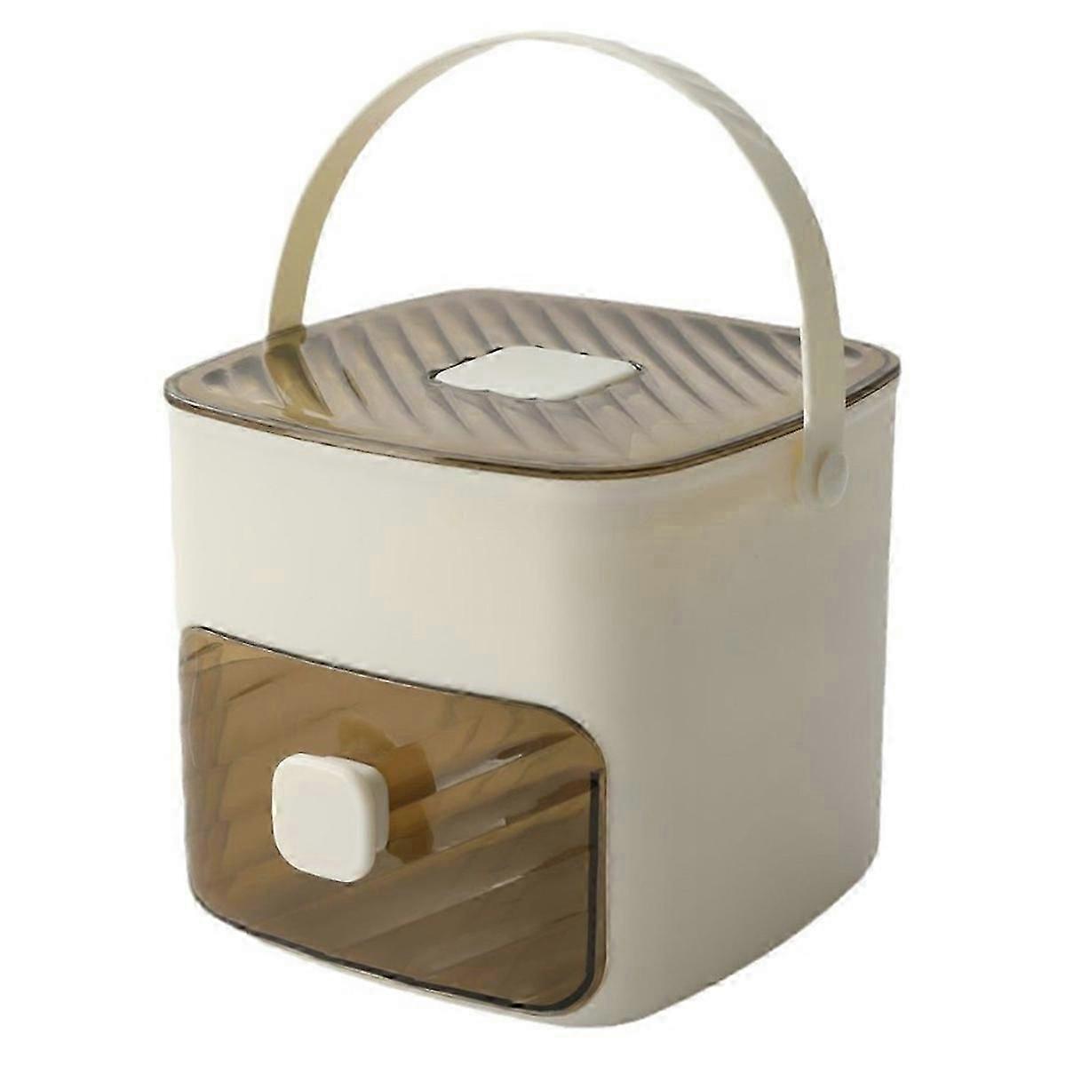 48 Grid Ice Block Tray with Easy Release Button Large Capacity Home Party Ice Maker Box