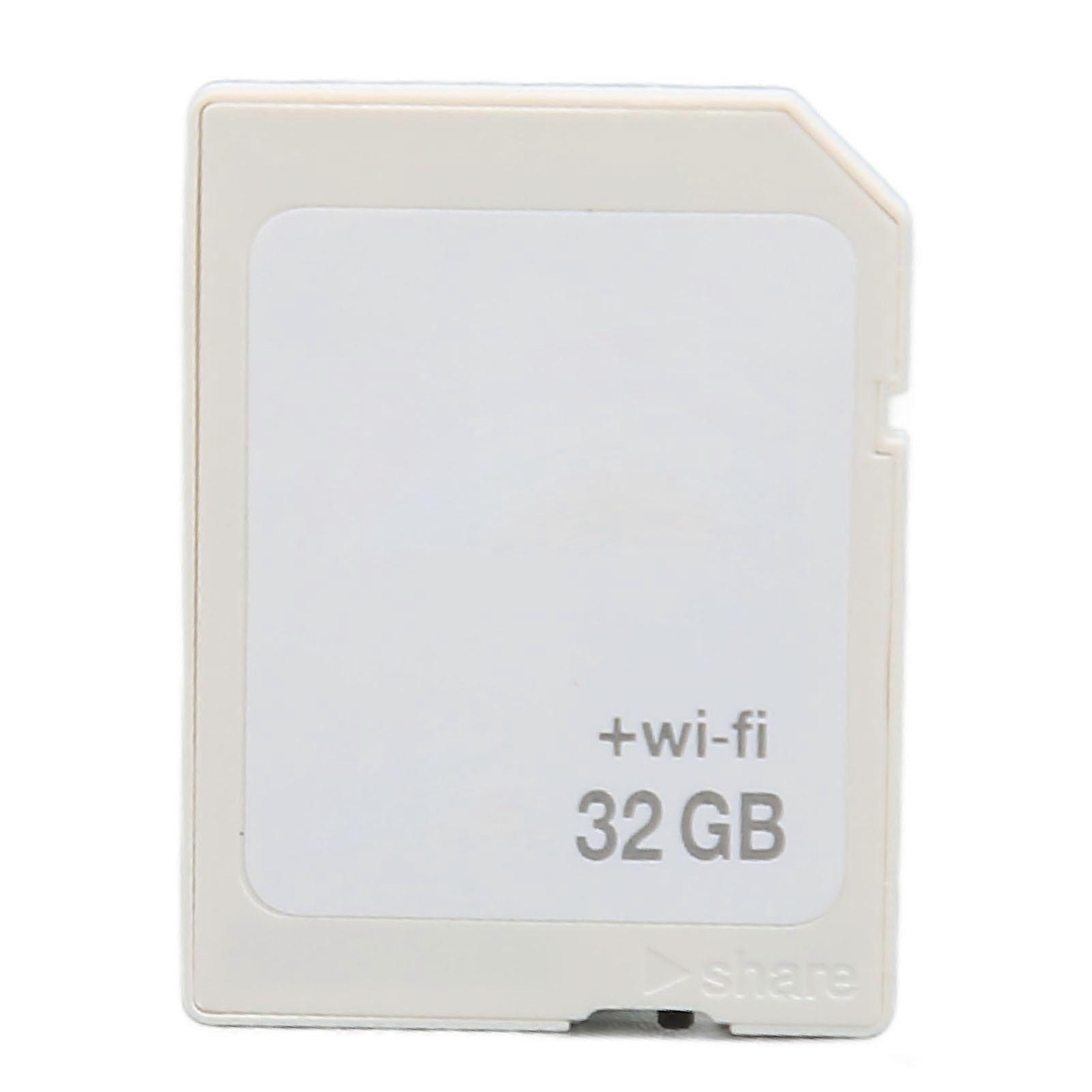 WiFi Storage Class10 Large Capacity Storage Wireless SDHC WiFi Flash Memory Card for Camera 32GB