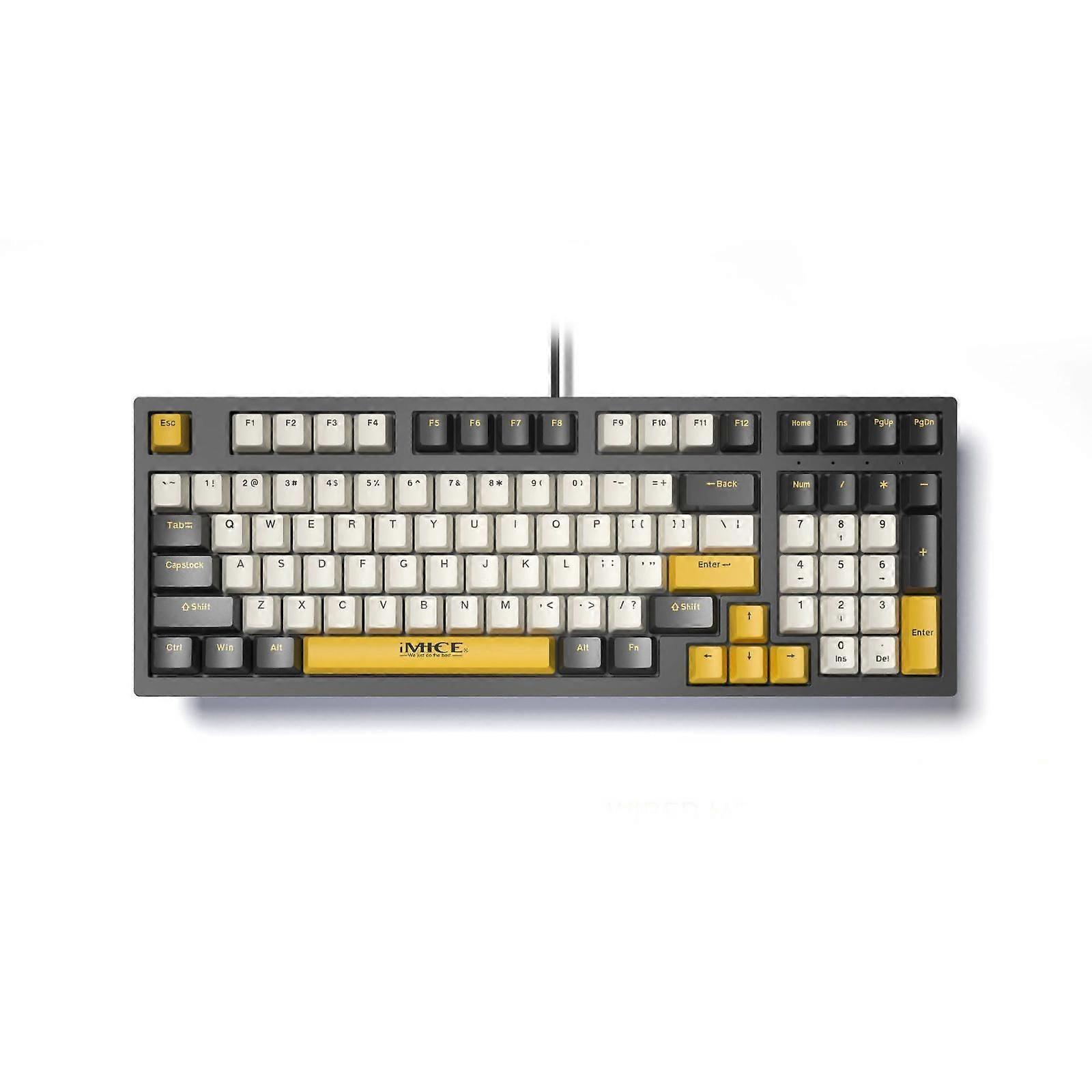 iMICE GK-500 Type-C Wired Mechanical Keyboard
