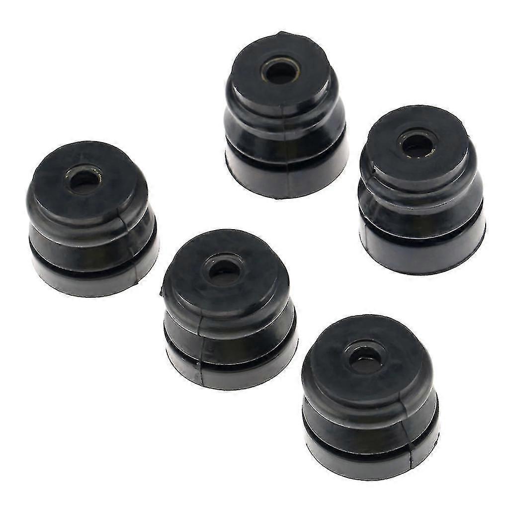 5 Pieces Chainsaw Spare Accessory Annular Buffer For Chinese Chainsaw 5800/4500