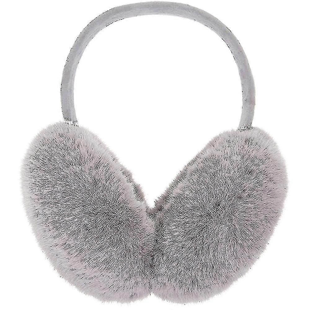 Warm And Cute Ear S Earmuffs, Foldable Earmuffs