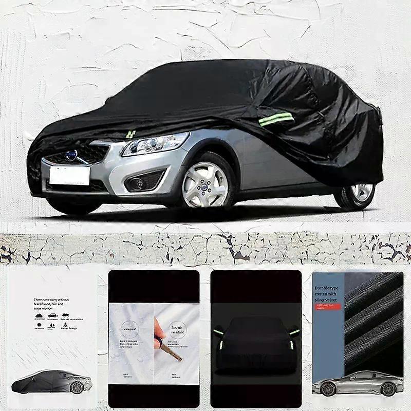 Per-Volvo-C30-all-estate-fuori-completamente-coperto-con-neve-e-protezione-UV-impermeabile-parasole
