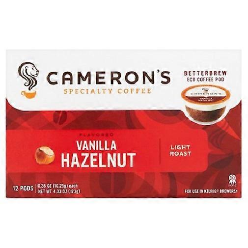 Cameron's Specialty Coffee Vanilla Hazelnut Single Serve Pods