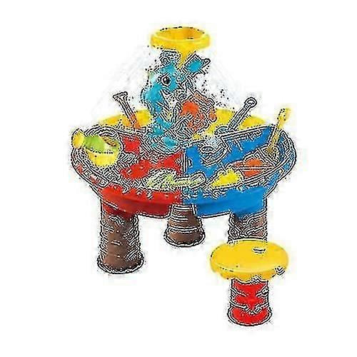 Bird Food Beach Sand Table Toy Set